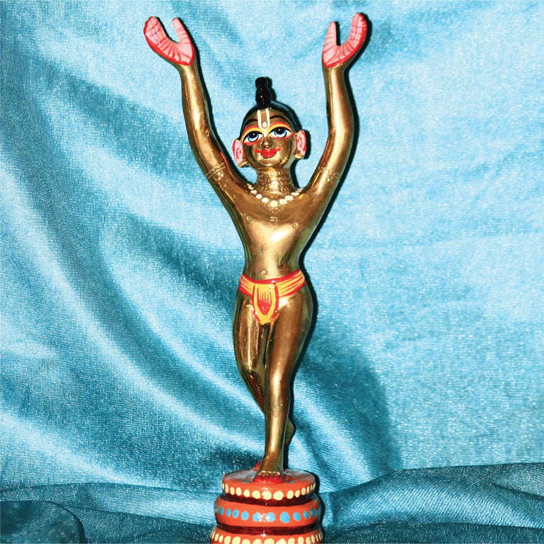 Beautiful Original Bass Decorative Showpiece - 9 Inch (Brass, Gold)